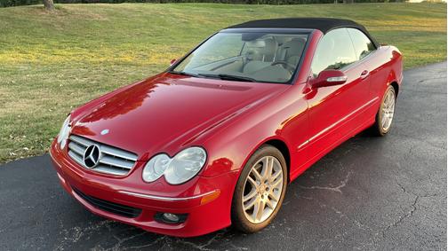 2009 Mercedes-Benz CLK-Class CLK 350