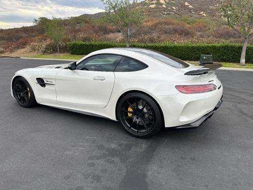 White 2019 Mercedes-Benz AMG GT R