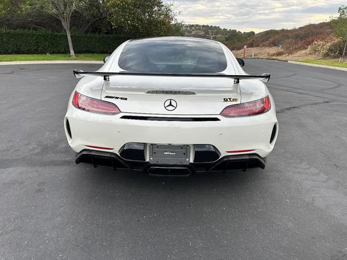 White 2019 Mercedes-Benz AMG GT R