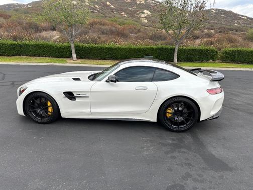 White 2019 Mercedes-Benz AMG GT R