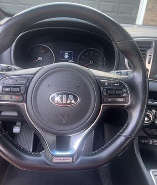 2018 Kia Sportage EX