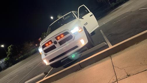 White 2015 RAM 1500 Tradesman/Express