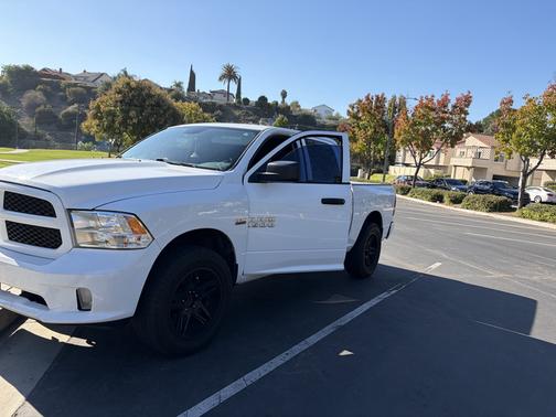 White 2015 RAM 1500 Tradesman/Express