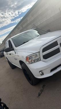 White 2015 RAM 1500 Tradesman/Express