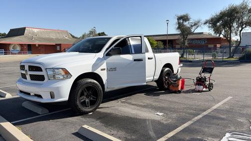 White 2015 RAM 1500 Tradesman/Express