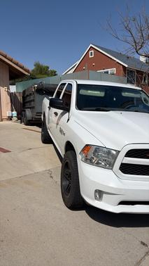 White 2015 RAM 1500 Tradesman/Express