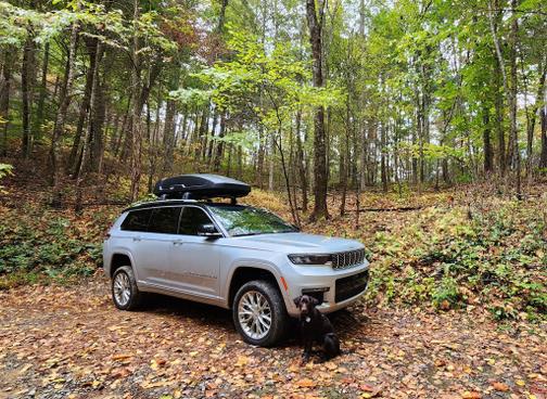 Silver 2021 Jeep Grand Cherokee L Summit