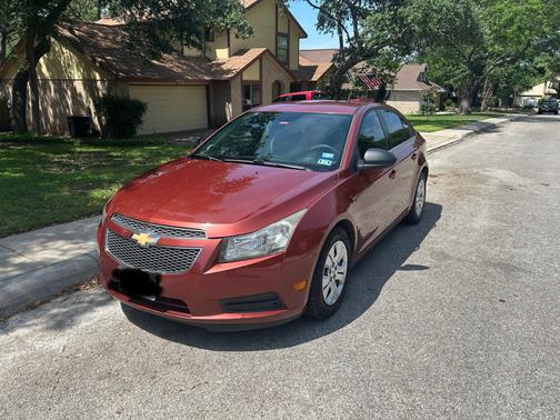 2012 Chevrolet Cruze LS