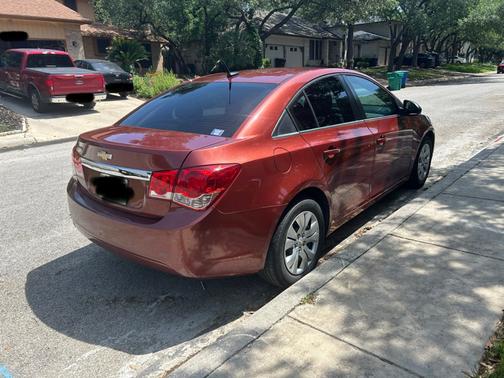 2012 Chevrolet Cruze LS