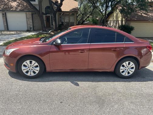 2012 Chevrolet Cruze LS