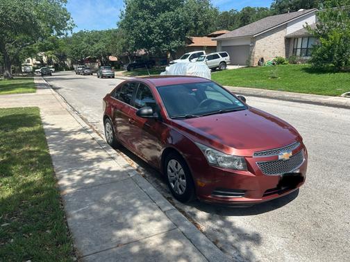2012 Chevrolet Cruze LS