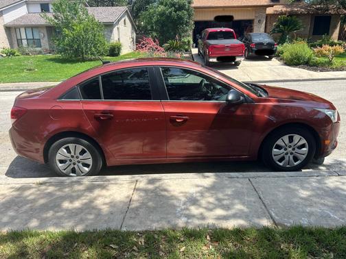 2012 Chevrolet Cruze LS