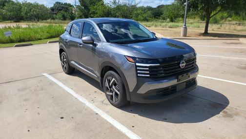 Gray 2025 Nissan Kicks SV