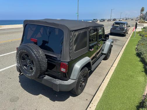 Black 2018 Jeep Wrangler JK Unlimited Sport
