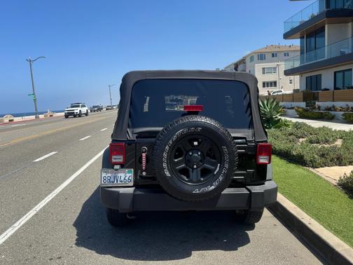 Black 2018 Jeep Wrangler JK Unlimited Sport