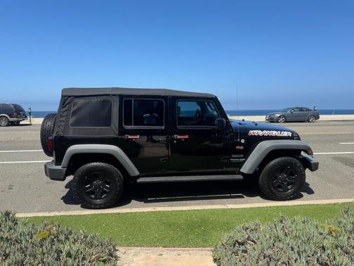 Black 2018 Jeep Wrangler JK Unlimited Sport