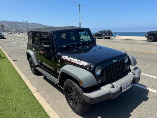 Black 2018 Jeep Wrangler JK Unlimited Sport