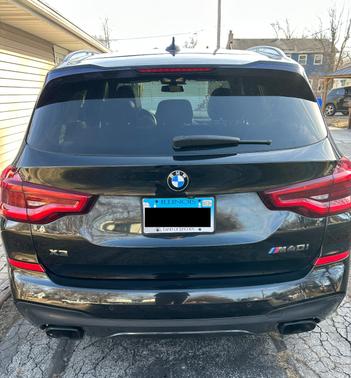 2018 BMW X3 M40i
