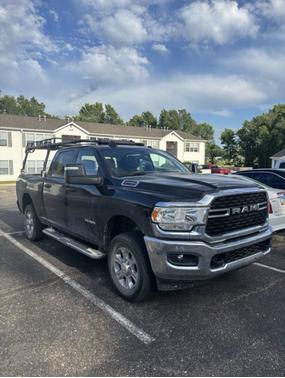 Black 2024 RAM 2500 Big Horn
