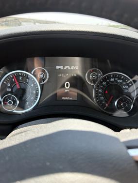 Black 2024 RAM 2500 Big Horn
