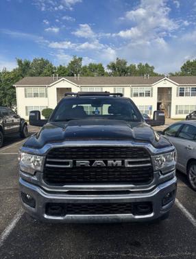 Black 2024 RAM 2500 Big Horn