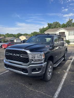 Black 2024 RAM 2500 Big Horn