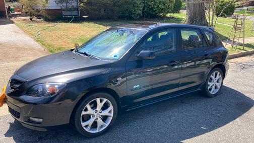 Black 2007 Mazda Mazda3 s Touring