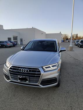 Silver 2018 Audi Q5 2.0T Premium Plus