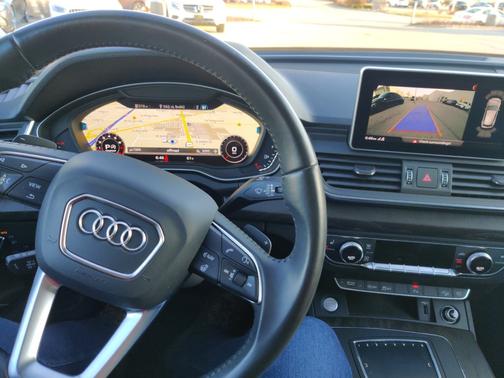 Silver 2018 Audi Q5 2.0T Premium Plus