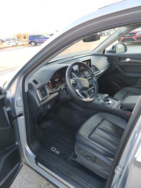 Silver 2018 Audi Q5 2.0T Premium Plus