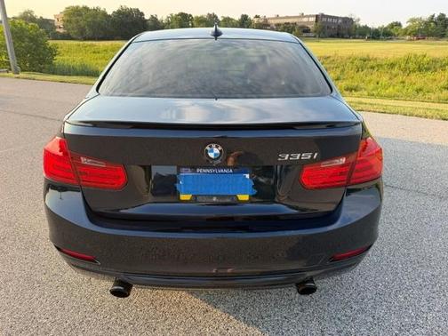 Blue 2012 BMW 335 i