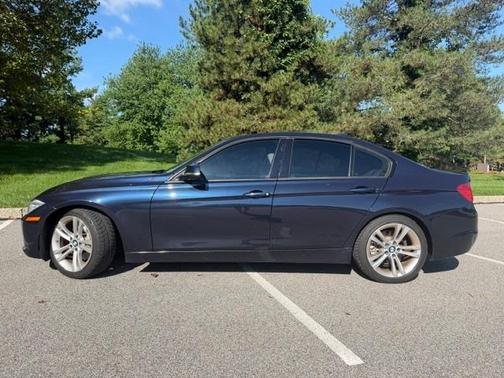 Blue 2012 BMW 335 i