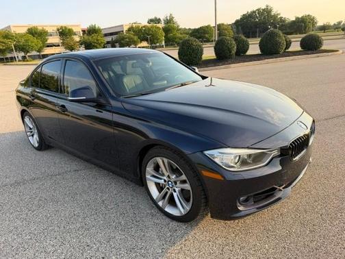 Blue 2012 BMW 335 i