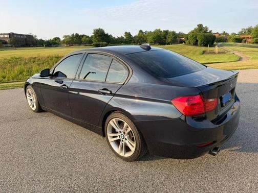 Blue 2012 BMW 335 i