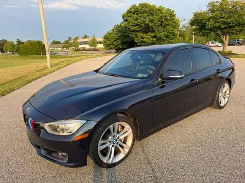 Blue 2012 BMW 335 i