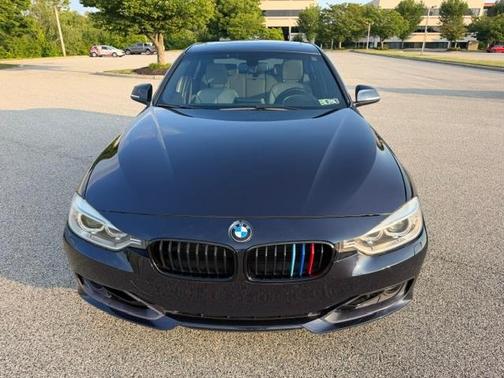 Blue 2012 BMW 335 i