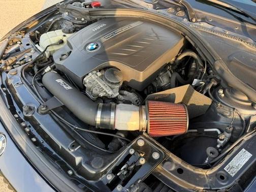 Blue 2012 BMW 335 i