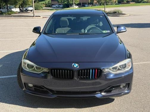 Blue 2012 BMW 335 i