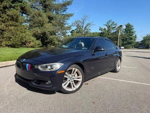 Blue 2012 BMW 335 i