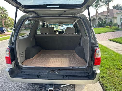 Gray 2001 Toyota 4Runner SR5