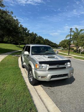 Gray 2001 Toyota 4Runner SR5