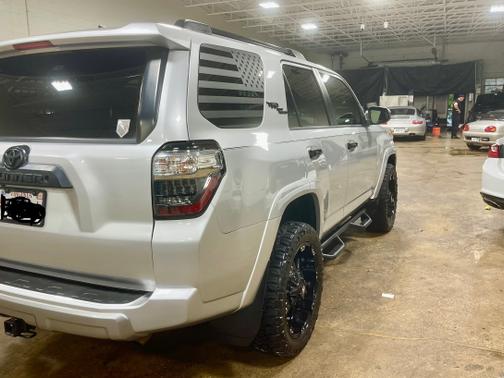 2019 Toyota 4Runner TRD Off Road