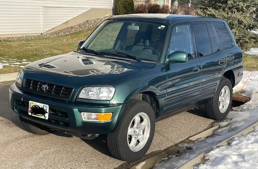1999 Toyota RAV4 Base