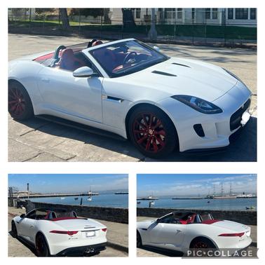White 2017 Jaguar F-TYPE Premium