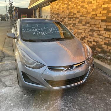 2016 Hyundai ELANTRA SE