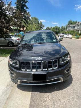 Black 2015 Jeep Grand Cherokee Limited