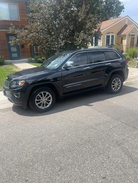 Black 2015 Jeep Grand Cherokee Limited