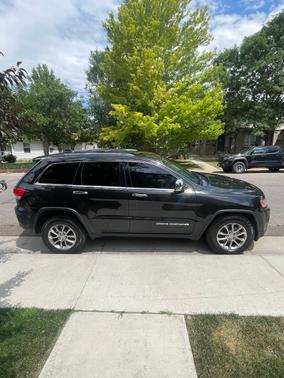 Black 2015 Jeep Grand Cherokee Limited