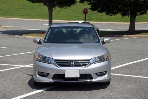 Silver 2014 Honda Accord Sport