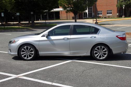 Silver 2014 Honda Accord Sport